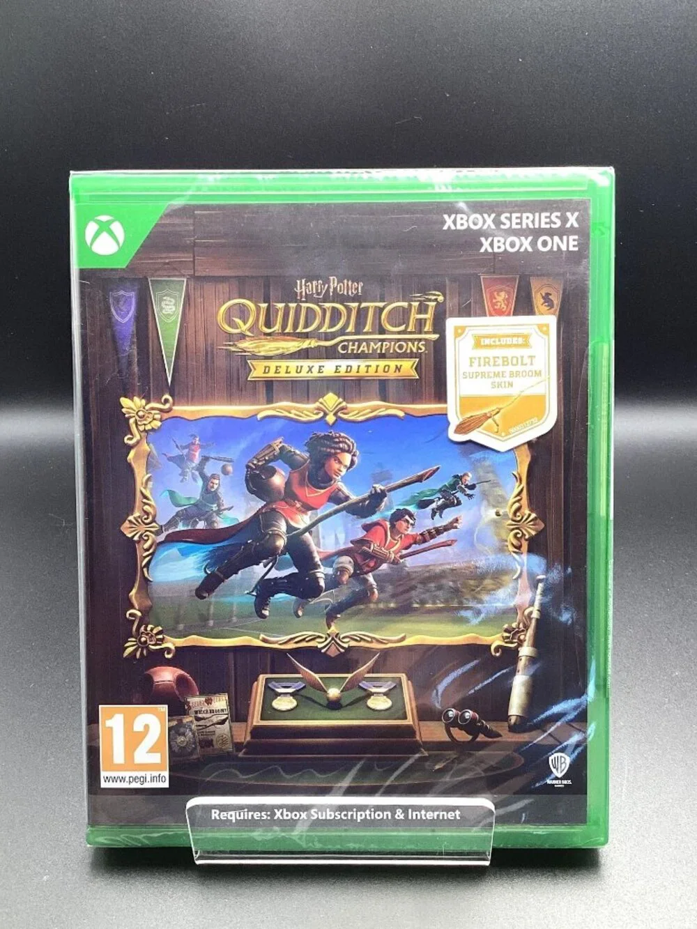 Harry Potter Quidditch Champions Deluxe PAL Xbox Series X Xbox One New CIB Game